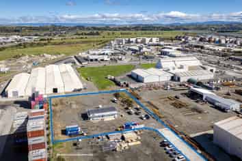 Scarce 4,931m² Industrial Landholding – Pandora, Napier