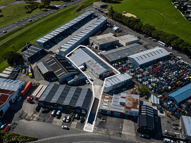 Vacant Industrial With Good Power