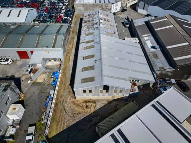 Vacant Industrial With Good Power