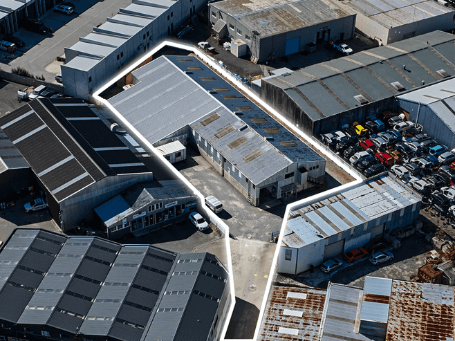 Vacant Industrial With Good Power