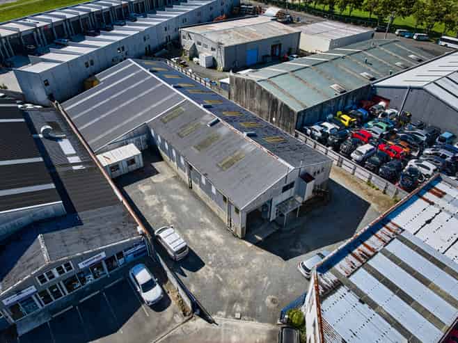 Vacant Industrial With Good Power