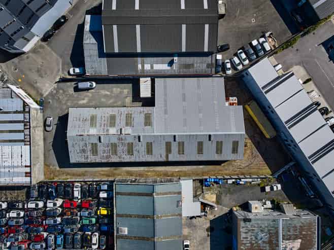 Vacant Industrial With Good Power