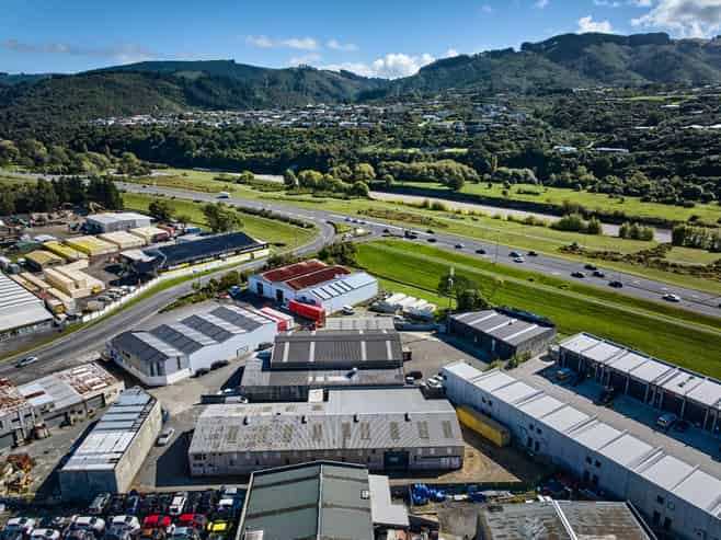 Vacant Industrial With Good Power