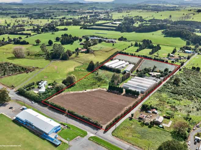 694 Mangakahia Road, Poroti