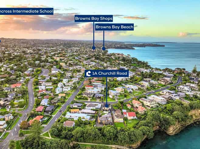 1A Churchill Road, Murrays Bay