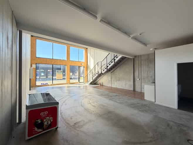 Papamoa Office with Mezzanine