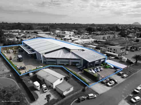 Substantial Industrial Head Office