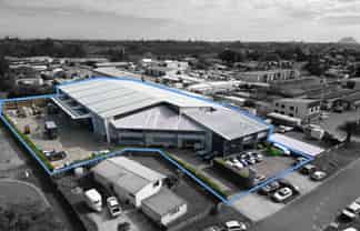 Substantial Industrial Head Office