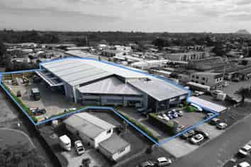 Substantial Industrial Head Office