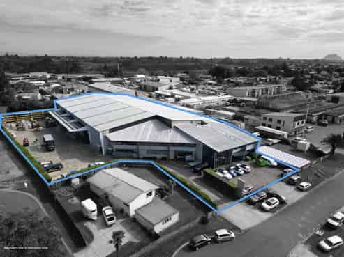 Substantial Industrial Head Office
