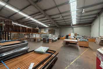 Substantial Industrial Head Office