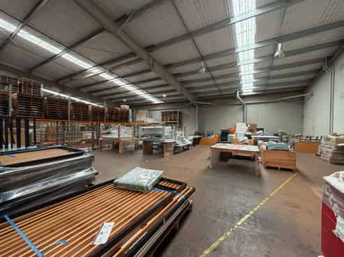 Substantial Industrial Head Office