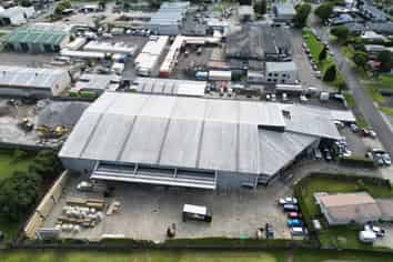 Substantial Industrial Head Office