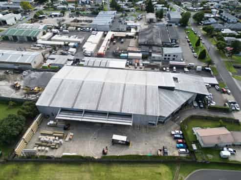 Substantial Industrial Head Office