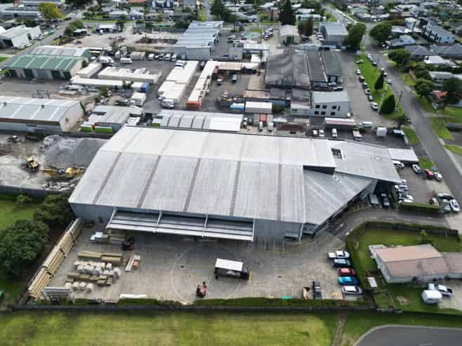 Substantial Industrial Head Office