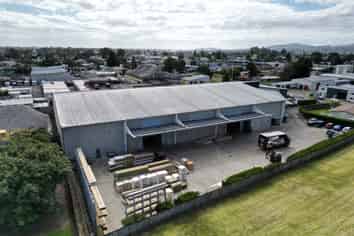 Substantial Industrial Head Office