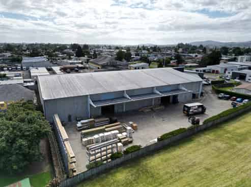 Substantial Industrial Head Office