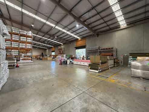 Substantial Industrial Head Office