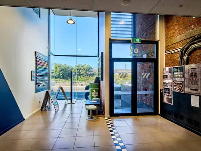 Work meets style in Thorndon