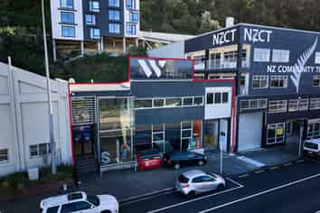 Work meets style in Thorndon