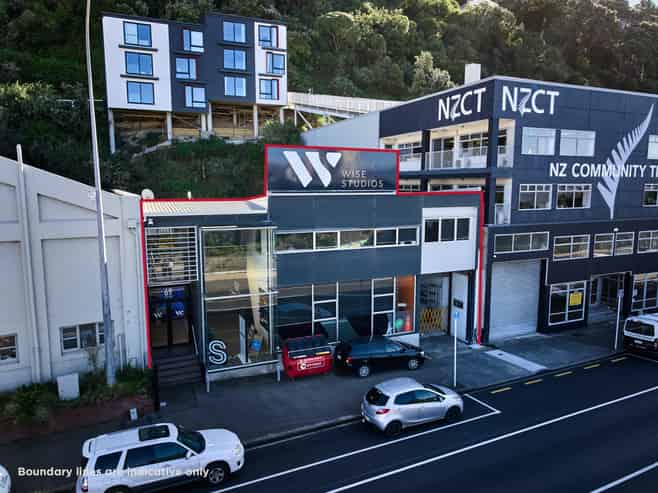 Work meets style in Thorndon