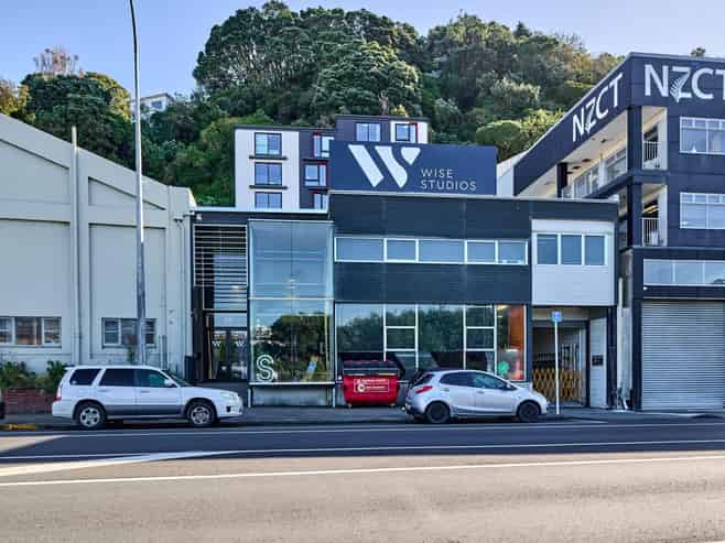 Work meets style in Thorndon