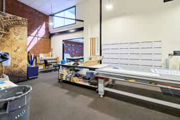 Work meets style in Thorndon