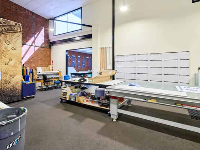 Work meets style in Thorndon