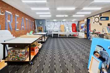 Work meets style in Thorndon