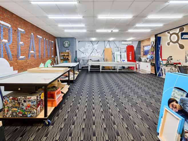 Work meets style in Thorndon