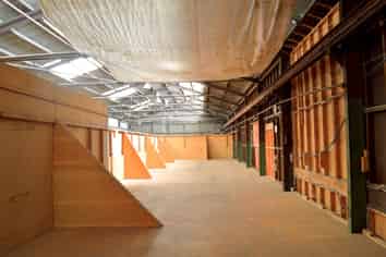 Prime location for showroom