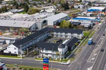 Premium 40-Unit New-Build Rotorua Motel - FHGC