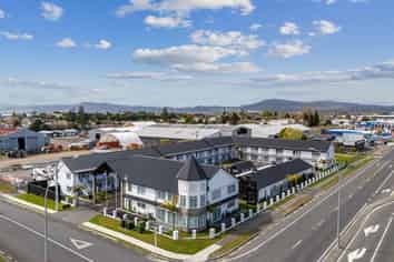 Premium 40-Unit New-Build Rotorua Motel - FHGC