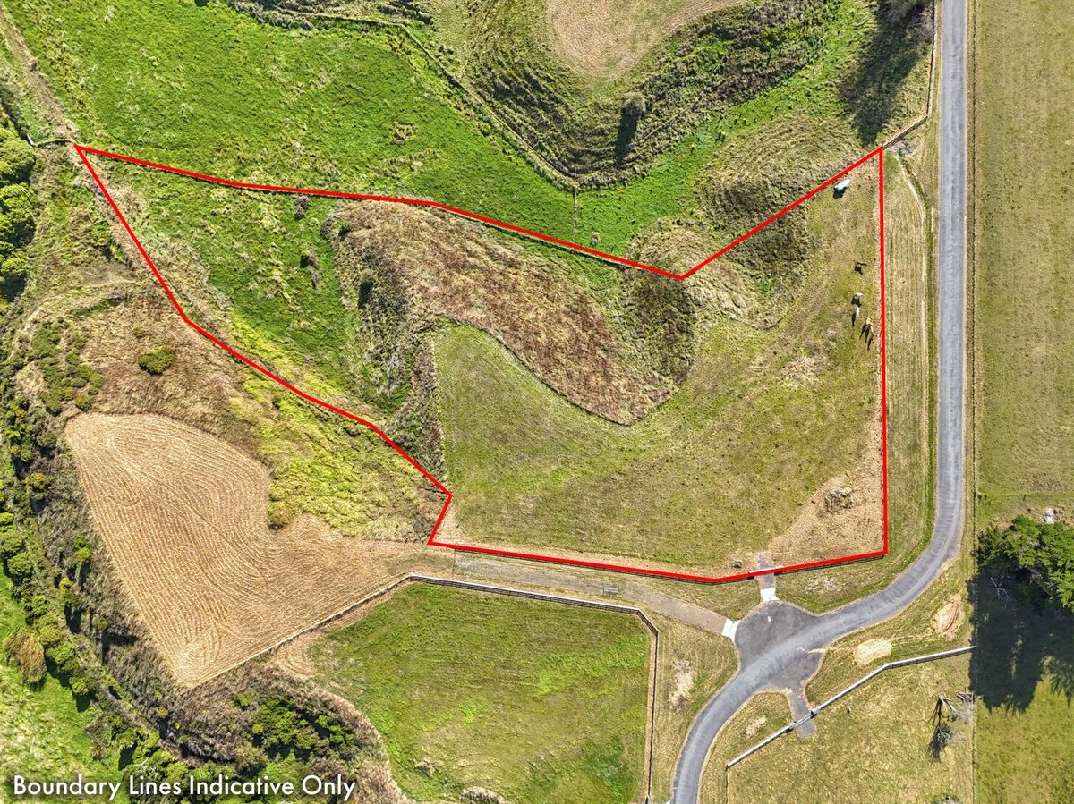 Waiwiri Springs - Lot 5 - 1.2039ha – pohled 2