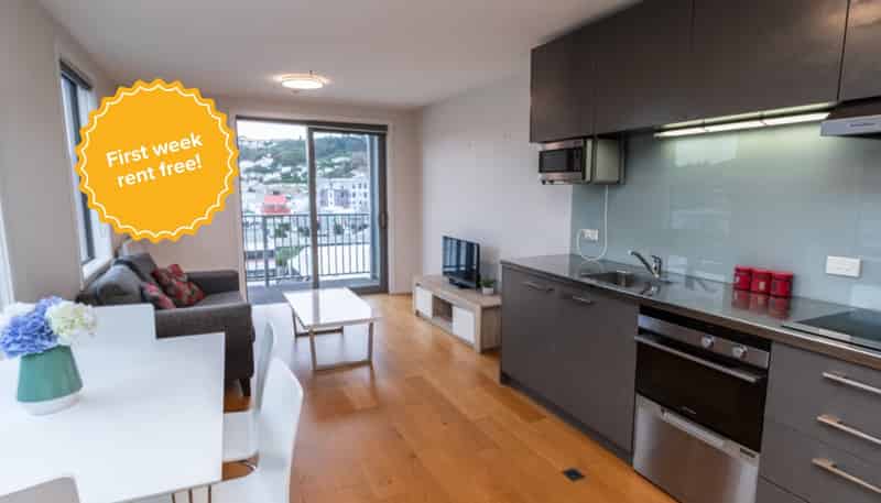 805/8 Wigan Street, Wellington Central