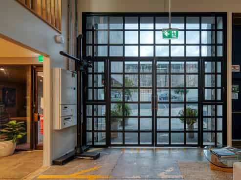 Strategic Uptown investment with long lease