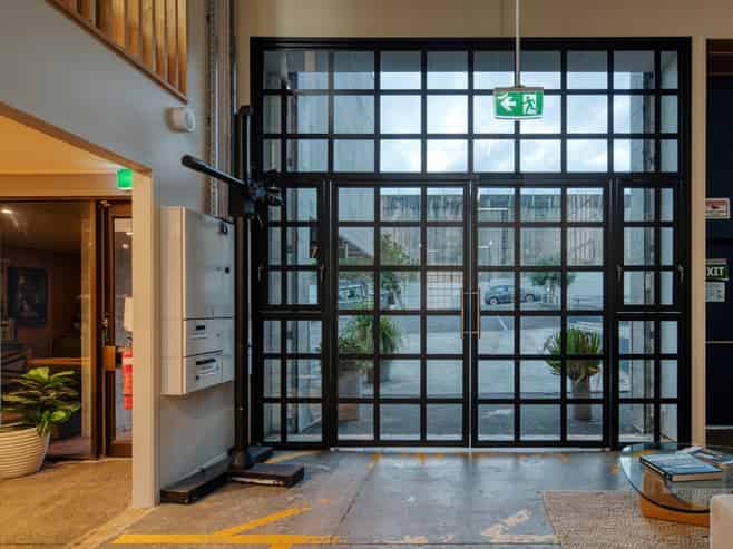 Strategic Uptown investment with long lease