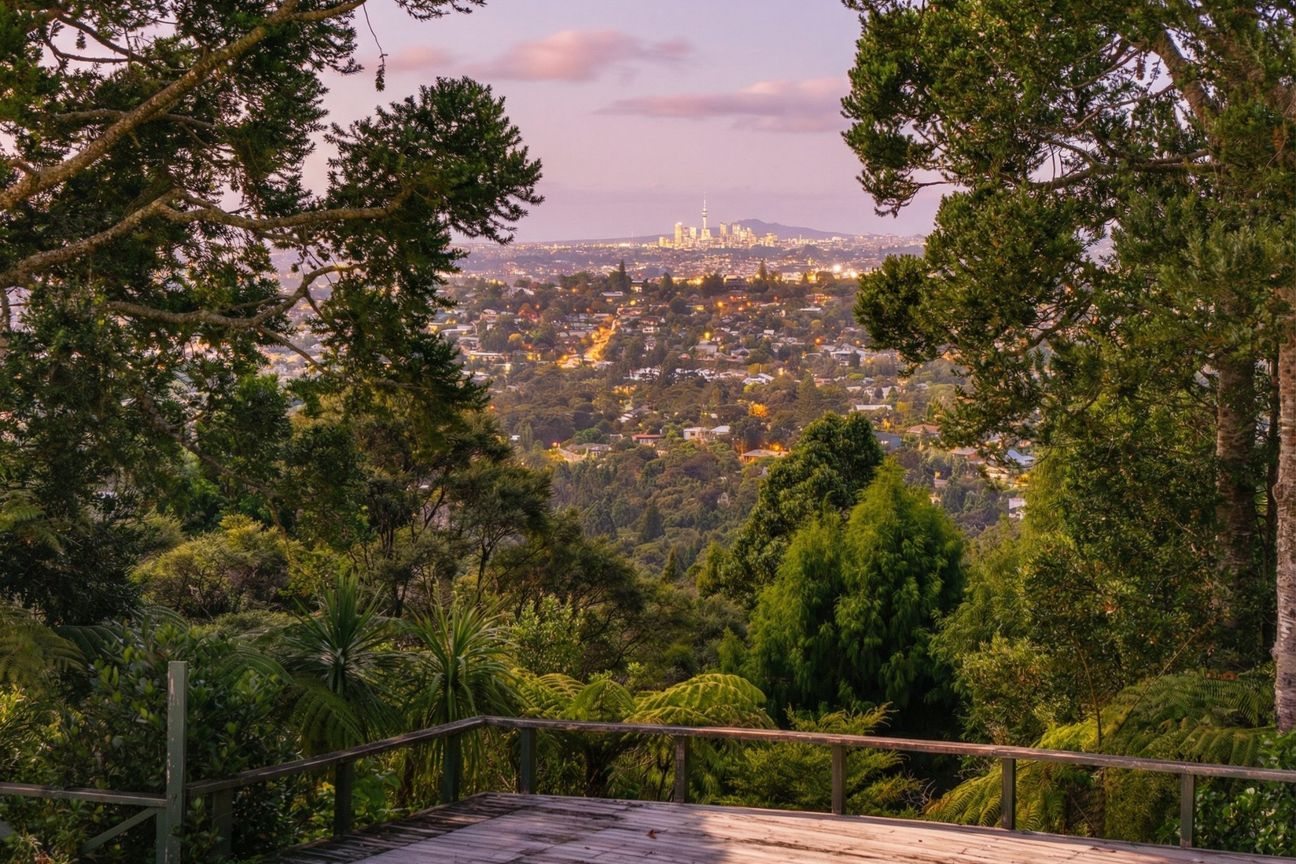 Bush, beaches, and balance - life in Titirangi – pohled 4