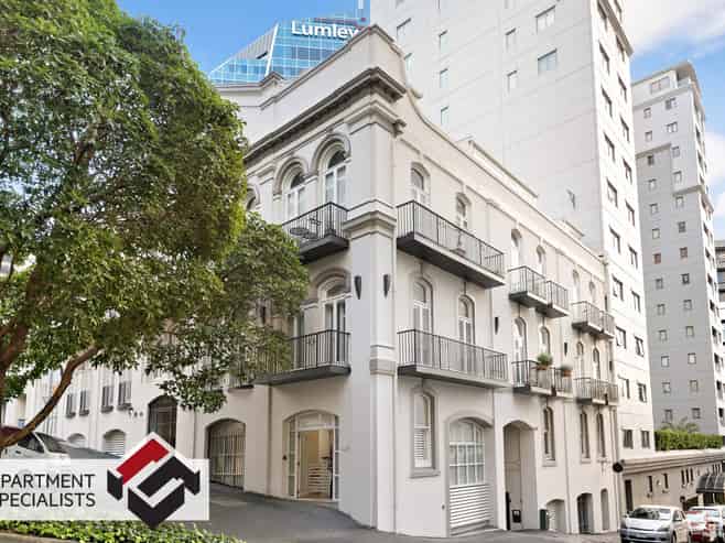 7 Emily Place, Auckland Central