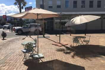 The Corner Bakery - He's Gone to Oz