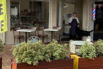 The Corner Bakery - He's Gone to Oz