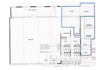 Studio and Offices or Offices and Studio