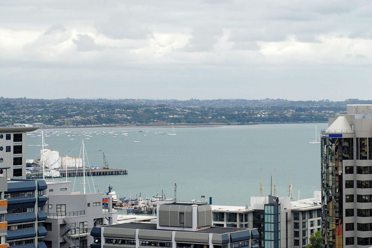 2 Bed Room Central Auckland District off Queen St - Ansicht 2