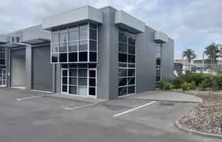 Functional warehouse at the airport