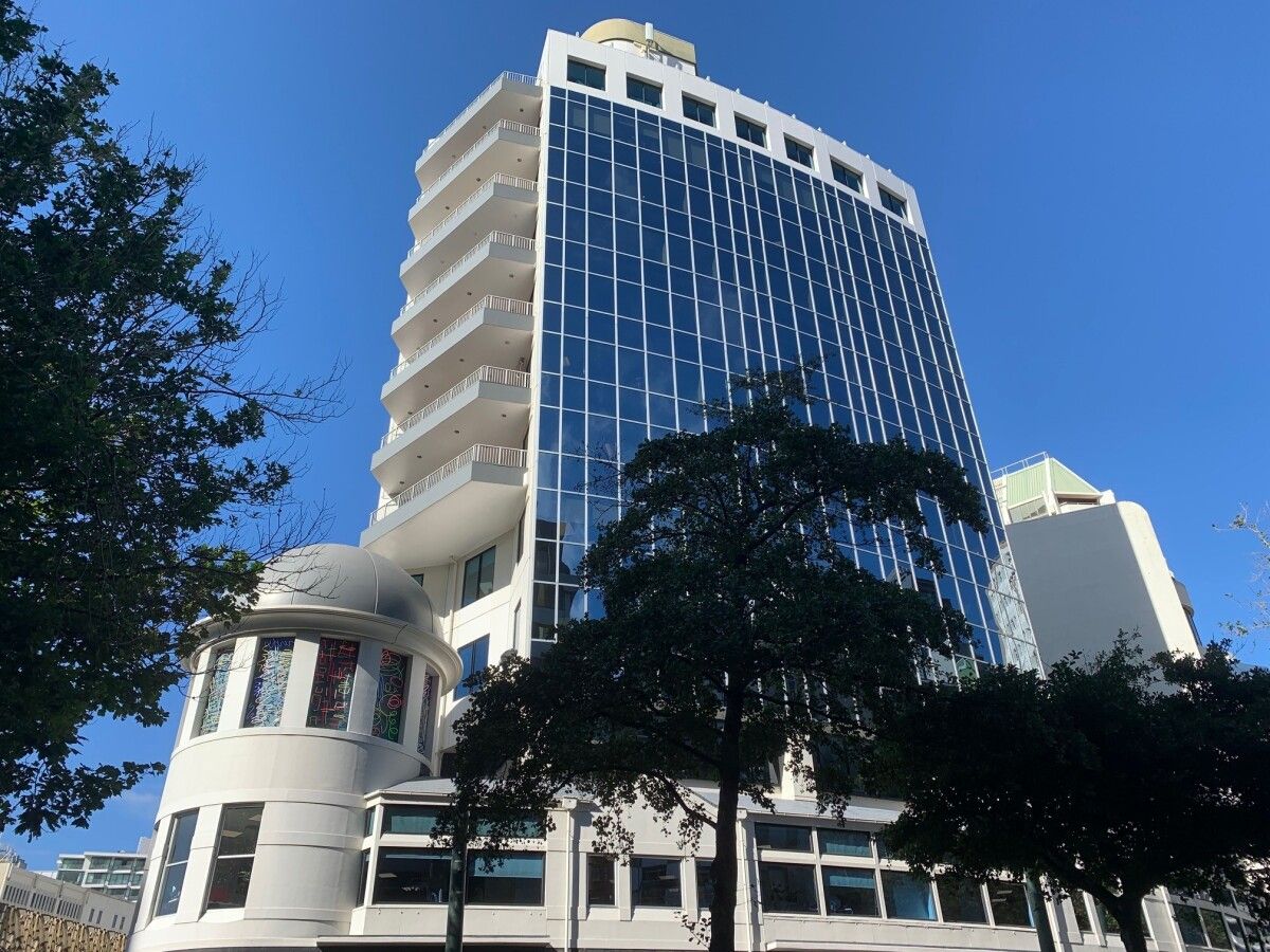 Full Floor Office with North Facing Balcony
