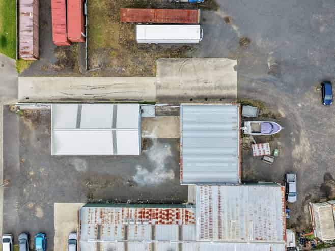 Vacant “entry level” industrial opportunity.