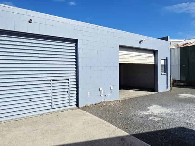 Vacant “entry level” industrial opportunity.