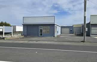 Vacant “entry level” industrial opportunity.