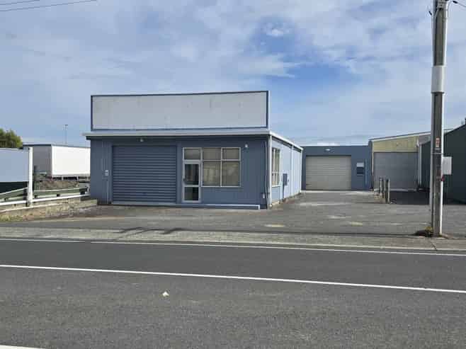 Vacant “entry level” industrial opportunity.
