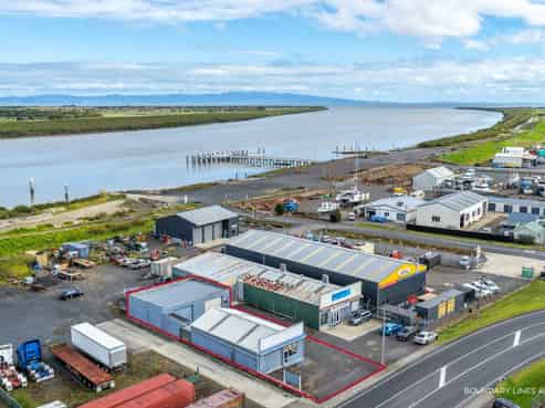 Vacant “entry level” industrial opportunity.